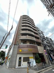 パ－クヒルズ上本町壱番館の物件外観写真